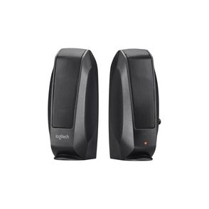 Logitech S-120 2.0 Speaker System - 2.30 W RMS - Black