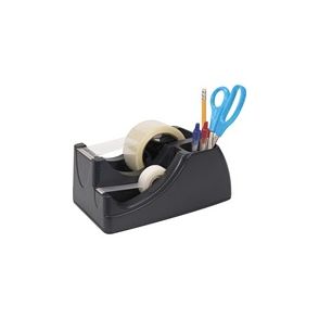 Officemate Heavy-Duty 2-in-1 Tape Dispenser, Recycled