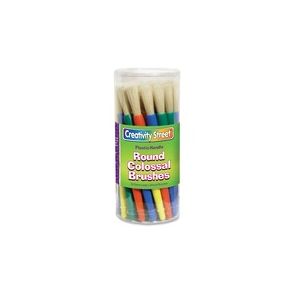 Creativity Street Colossal XL Paint Brushes Canister
