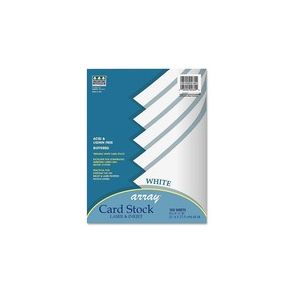 Pacon Cardstock Sheets - White