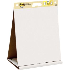 Post-it Super Sticky Tabletop Easel Pad with Dry Erase Surface