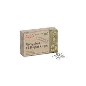 ACCO Recycled Paper Clips