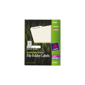 Avery File Folder Label