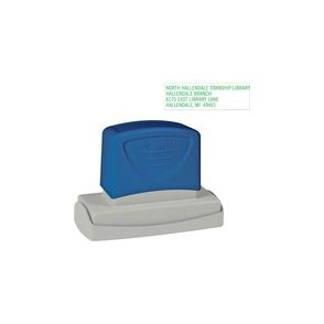 Sparco Large Business Address Stamp