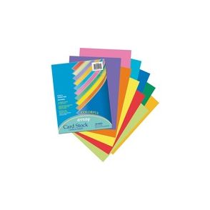 Pacon Colorful Card Stock Sheets