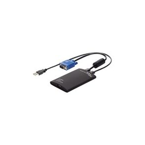 StarTech.com KVM Console to USB 2.0 Portable Laptop Crash Cart Adapter - Notebook Netbook Crash cart adapter - Compact - KVM to USB Notebook Portable KVM Console