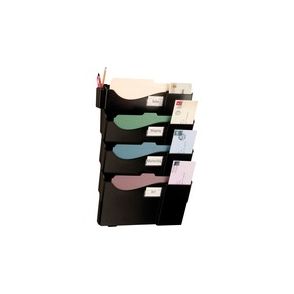 Officemate Grande Central Wall Filing System, 4 Pockets
