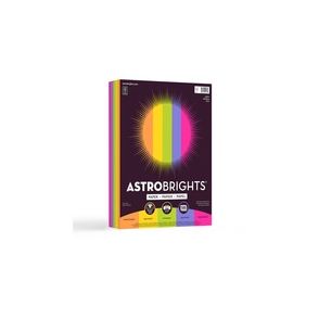 Astrobrights Color Copy Paper "Happy" , 5 Assorted Colours