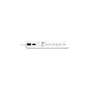 APC by Schneider Electric SurgeArrest Essential P6GC 6-Outlets Surge Suppressor