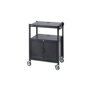 Safco Steel Adjustable AV Carts
