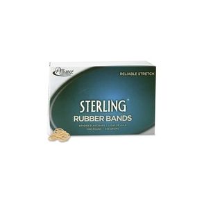 Alliance Rubber 24085 Sterling Rubber Bands - Size #8 - 1 lb Box