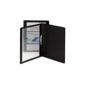 Smead Frame View Poly Report Covers with Swing Clip