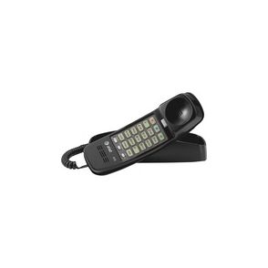 AT&T Trimline 210-BK Standard Phone - Black