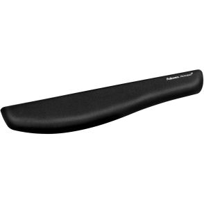Fellowes PlushTouch™ Keyboard Wrist Rest with Microban - Black