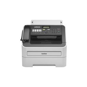 Brother IntelliFAX FAX-2940 Laser Multifunction Printer - Monochrome - Gray