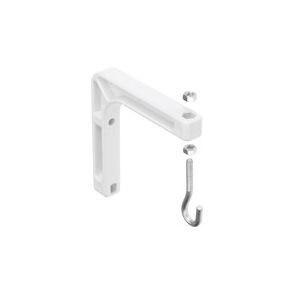 Quartet Mounting Bracket for Projector Screen - White