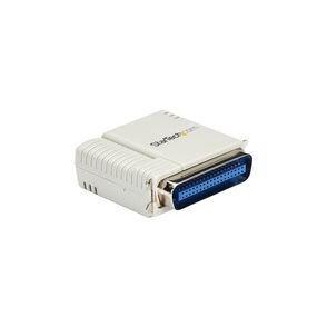 StarTech.com 1 Port 10/100 Mbps Ethernet Parallel Network Print Server