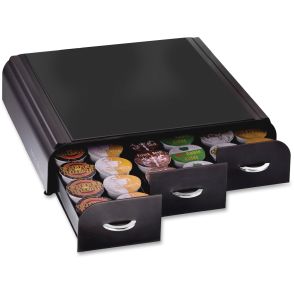 Mind Reader EMS Mind 3-drawer Coffee Pod Organizer