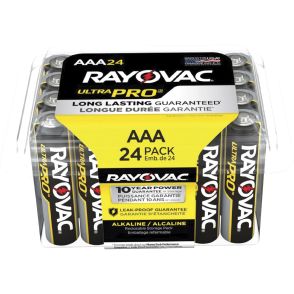 Rayovac Ultra Pro Alka AAA Batteries Storage Pack