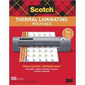 Scotch Thermal Laminating Pouches