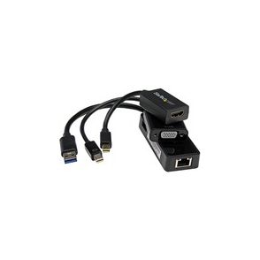 StarTech.com 3-in-1 Accessory Kit for Surface and Surface Pro 4 - mDP to HDMI or VGA - USB 3.0 to GbE - Also works with Surface Pro 3 and Surface 3