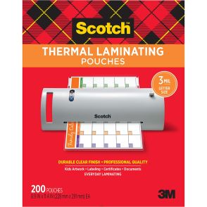 Scotch Thermal Laminating Pouches