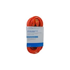 Compucessory Heavy-duty Indoor/Outdoor Extension Cord