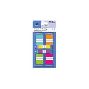 Sparco Assorted Pop-Up Flags Combo Pack