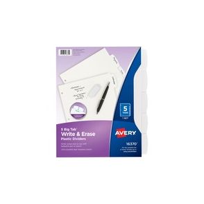 Avery Big Tab Write & Erase Dividers