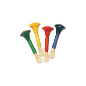 Creativity Street Wood Knob Paint Brush Set