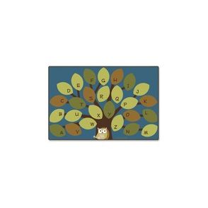 Carpets for Kids Owl-phabet Tree Woodland Rug