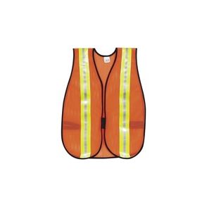 Crews Reflective Fluorescent Safety Vest