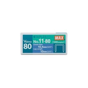 MAX Vaimo 80 Stapler Replacement Staples