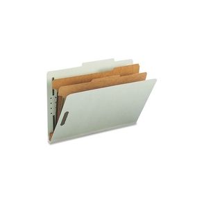 Nature Saver 2/5 Tab Cut Legal Recycled Classification Folder