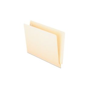 Pendaflex Straight Tab Cut Letter Recycled End Tab File Folder