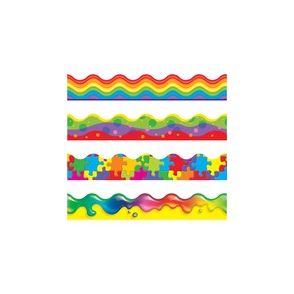 Trend Color Blast Bolder Borders Variety Pack