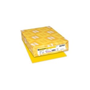 Astrobrights Colored Cardstock - Sun Yellow