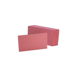 Oxford Colored Blank Index Cards