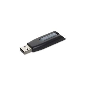 256GB Store 'n' Go V3 USB 3.2 Gen 1 Flash Drive - Gray
