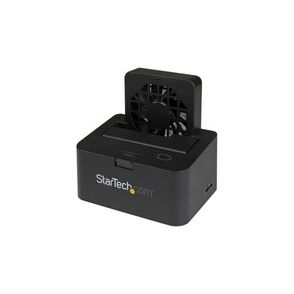 StarTech.com External docking station for 2.5in or 3.5in SATA III hard drives€" eSATA or USB 3.0 with UASP