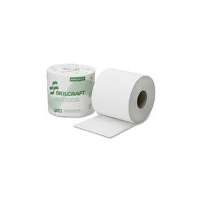 SKILCRAFT 2-Ply PCF Individual Toilet Tissue Rolls