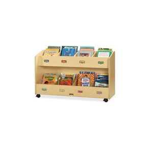 Jonti-Craft Mobile Section Book Storage Organizer