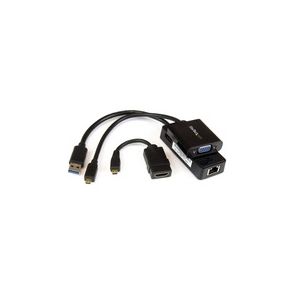 StarTech.com Accessory Kit for Lenovo Yoga 3 Pro - Micro HDMI to VGA - Micro HDMI to HDMI - USB 3.0 Gb LAN