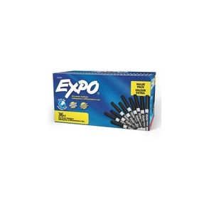 Expo Low-Odor Dry-erase Fine Tip Markers