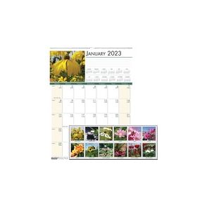 House of Doolittle EarthScapes Flowers Photo Wall Calendar