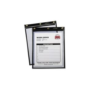 C-Line Super Heavyweight Plus Shop Ticket Holder, Stitched