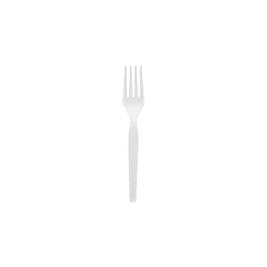Dixie Medium-weight Disposable Forks Grab-N-Go by GP Pro