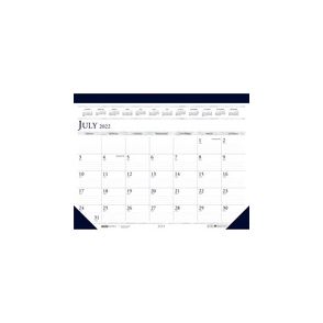 House of Doolittle Academic Desk Pad Calendar