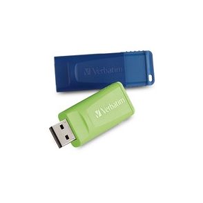 32GB Store 'n' Go USB Flash Drive - 2pk - Blue, Green