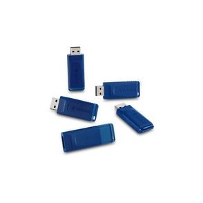 8GB USB Flash Drive - 5pk - Blue